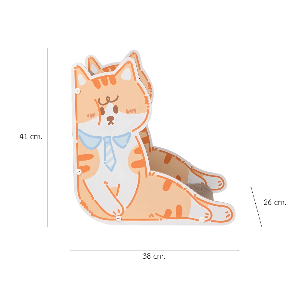 ที่ลับเล็บแมว PETELLE รุ่น PAW PAD (CLAWZILLA)_0